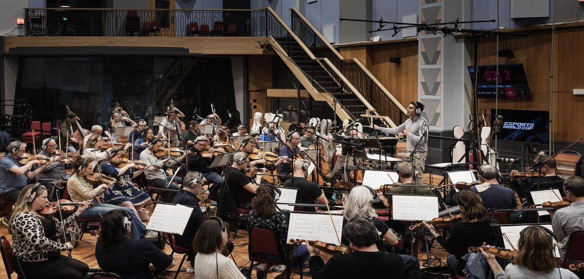 Esports World Cup Foundation launches ‘Music of EWC’ initiative with recording at legendary Abbey Road Studios