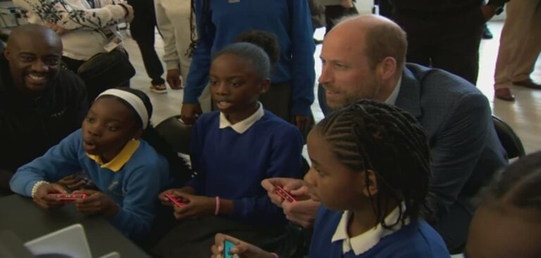 Prince William UK Esports