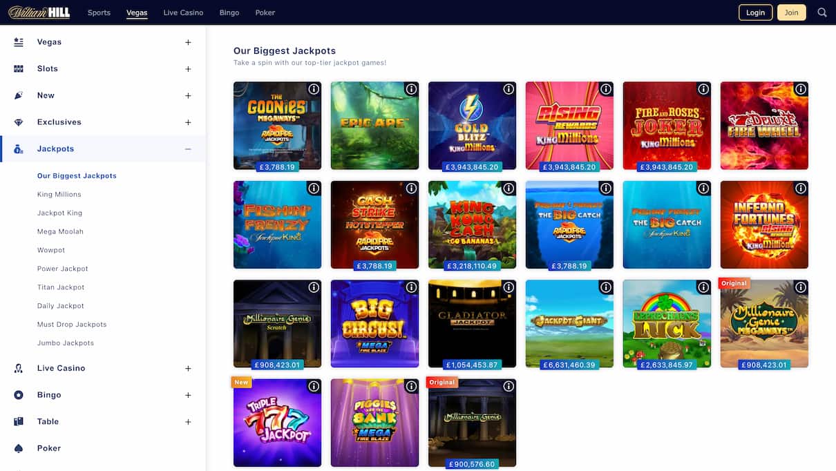 William Hill Fast Withdrawal Casino