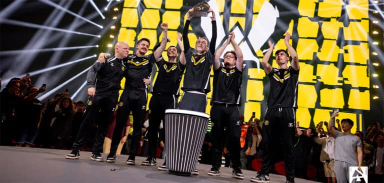 Vitality win Blast Open Spring 2025 - photo by Stephanie Lindgren