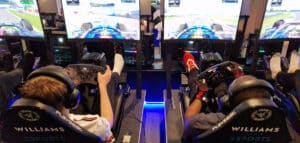 University of Chichester students sim racing after The Stig visit