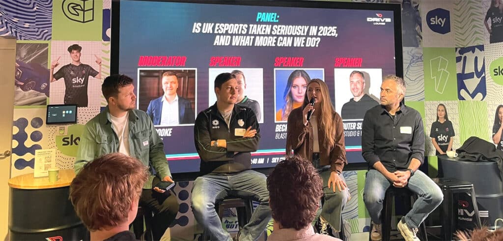 Esports Breakfast Club wiht Drive Lounge and Get In at Guild HQ ft. Sam Cooke, Grant Rousseau, Becky Wright and Wouter Sleijffers