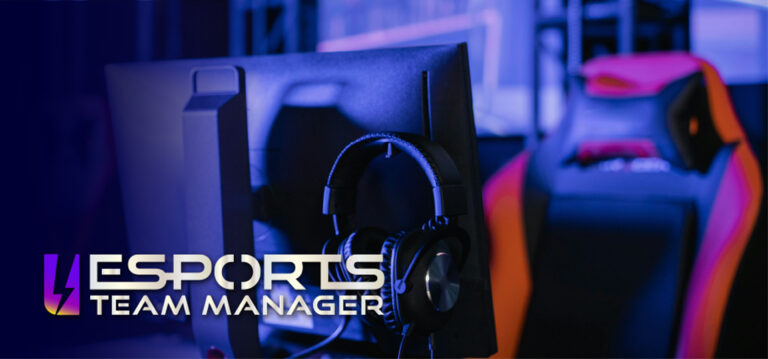 Esports Team Manager game logo