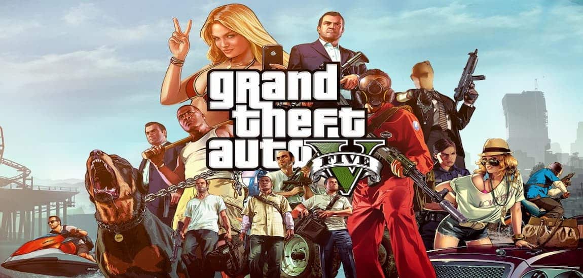 GTA V was the most streamed game on Twitch in 2024