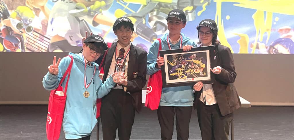 Hinchley Wood School win Digital Schoolhouse 2025 finals