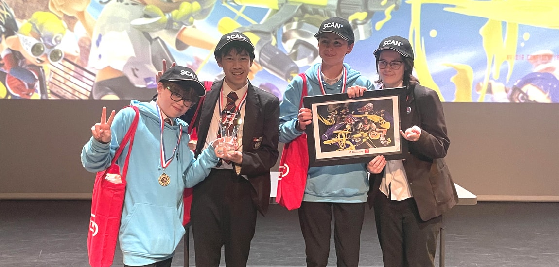 ‘Things felt really different this year after our loss last year’ – interview with Hinchley Wood School’s Splatoon team on the changes they made to win the 2025 Digital Schoolhouse esports final, plus words from their teacher, casters and Ukie