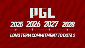 PGL commit to supporting DOTA 2 esports into 2028