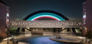 KB Hallen Arena where the NLC Leagues Disrupt event will take place - photo by Niels Nygaard