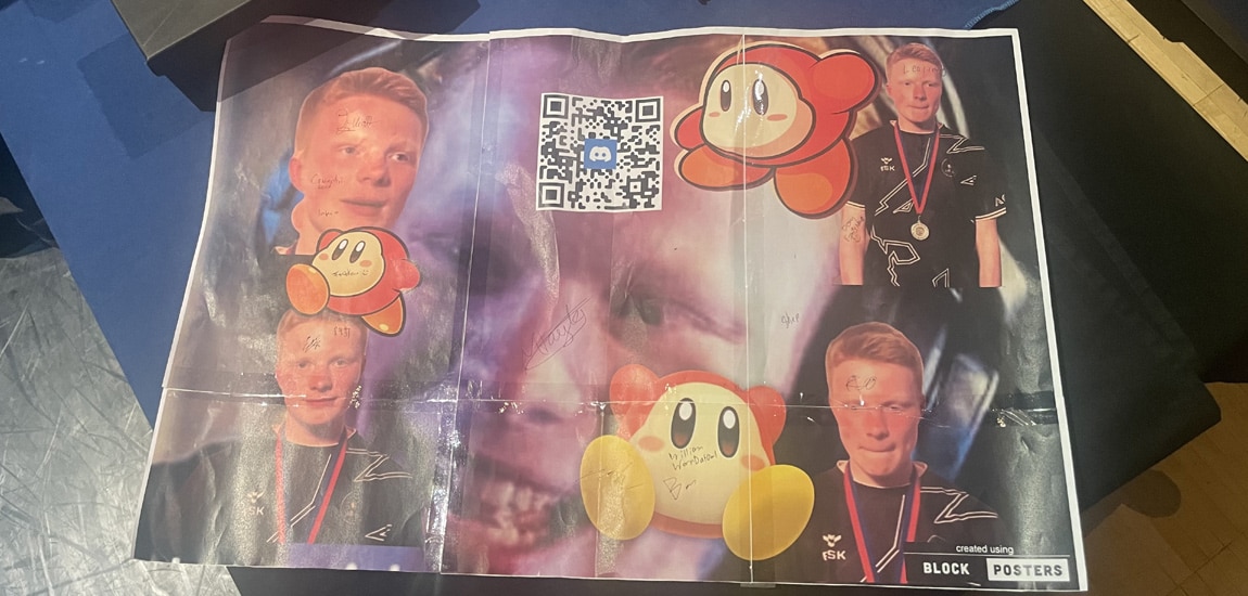 WaddleDee AGSB Esports Digital Schoolhouse poster