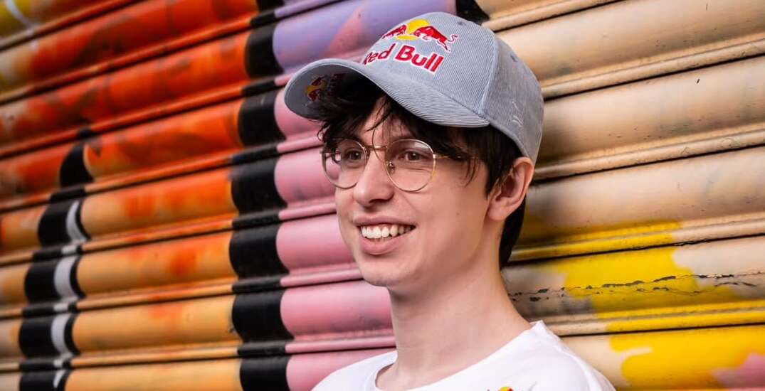 Caedrel welcomed into Red Bull Gaming family featuring fellow personalities: Faker, Ludwig, Caps, SkewMond, NoWay, and Max Verstappen