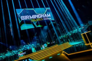 RLCS Birmingham stage 2025 (photo by Sophie Barrowclough)