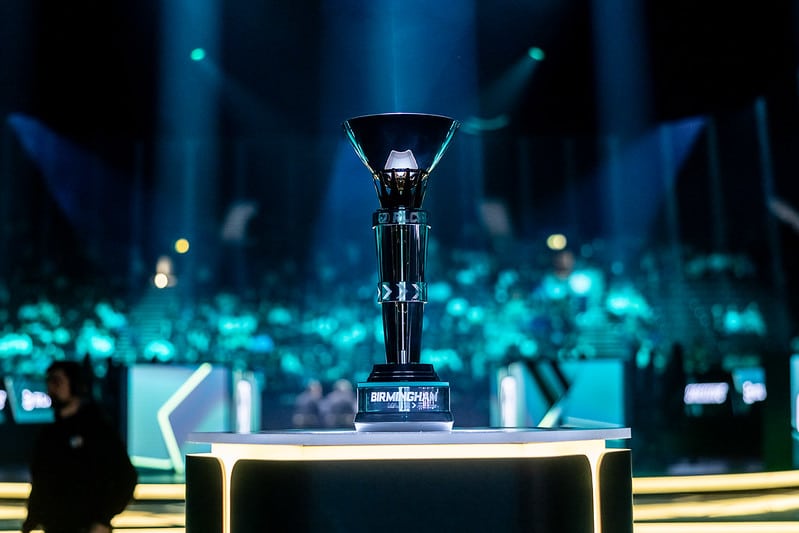 RLCS Birmingham trophy 2025 (photo by Sophie Barrowclough)