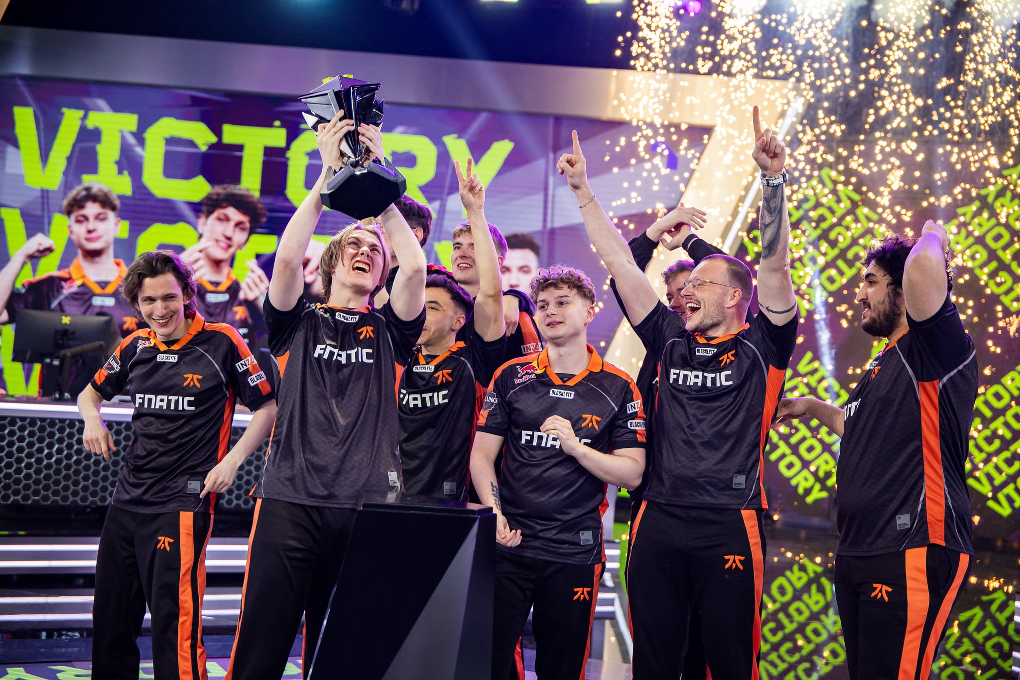 Fnatic stupefy Team Heretics to be crowned VCT 2025 EMEA Stage 1 champions