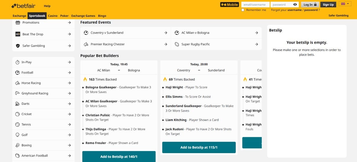 Betfair Bitcoin Betting Sites
