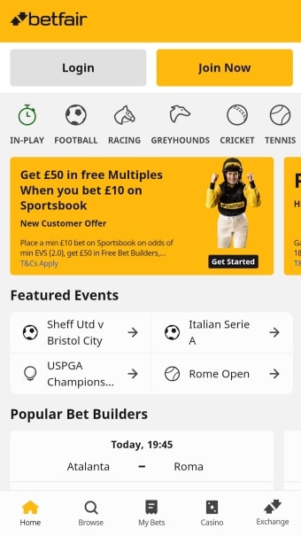 Betting Apps Betfair