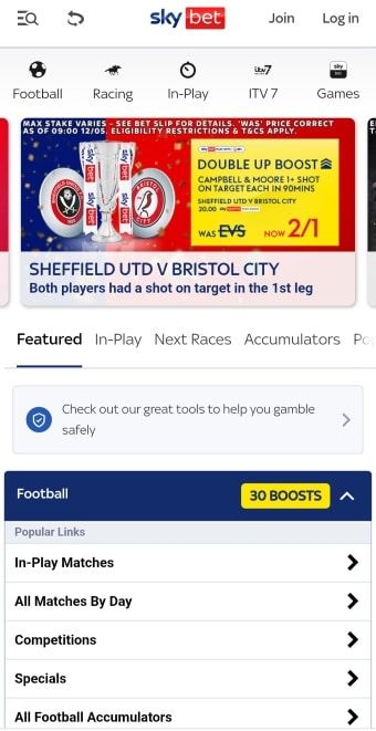 Betting Apps Sky Bet