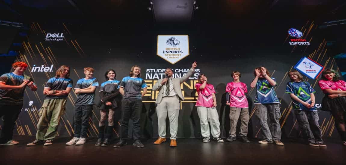 British Esports gets nomination for National Education Innovation Award