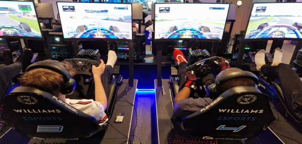 Williams student racing league