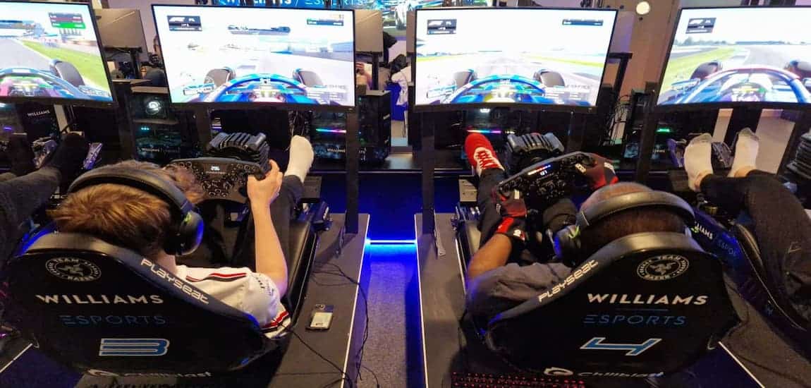Loughborough College wins Student Racing League LAN Finals