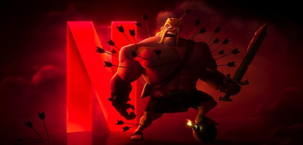 Netflix Clash of Clans