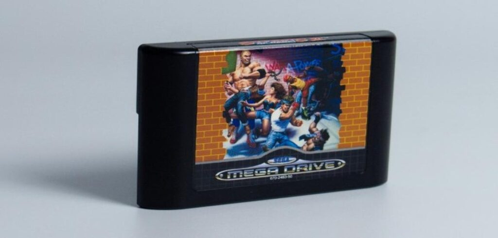 Retro video games