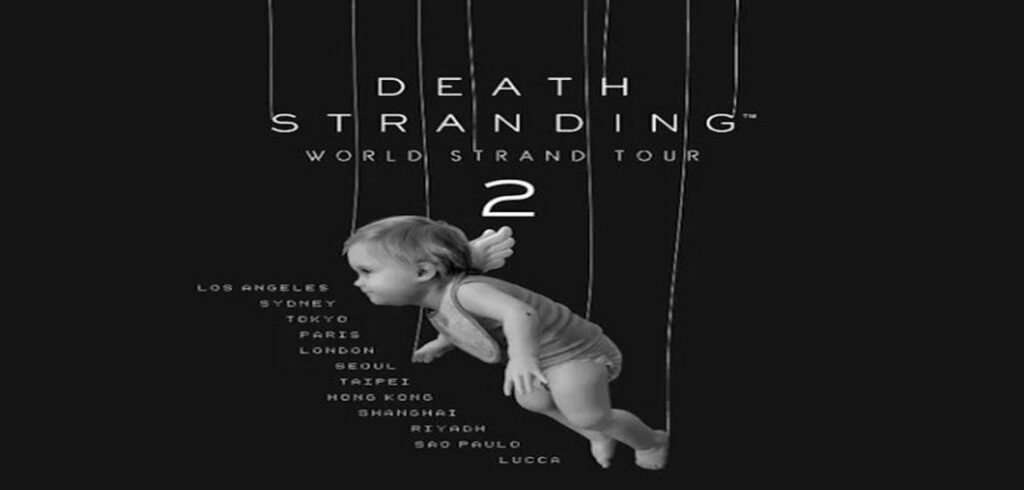 Death Standing tour