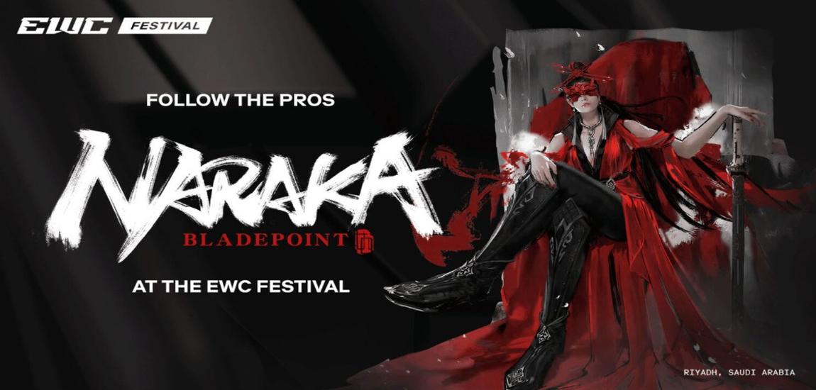 Naraka: Bladepoint to be part of 2025 Esports World Cup Festival