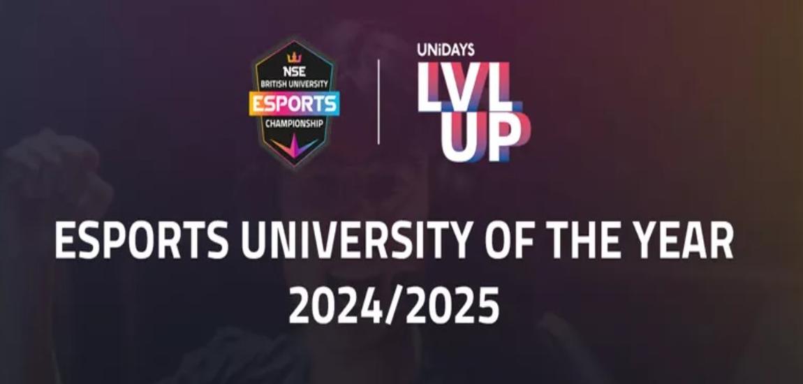 Warwick named UK’s Esports University of the Year for the seventh year in a row