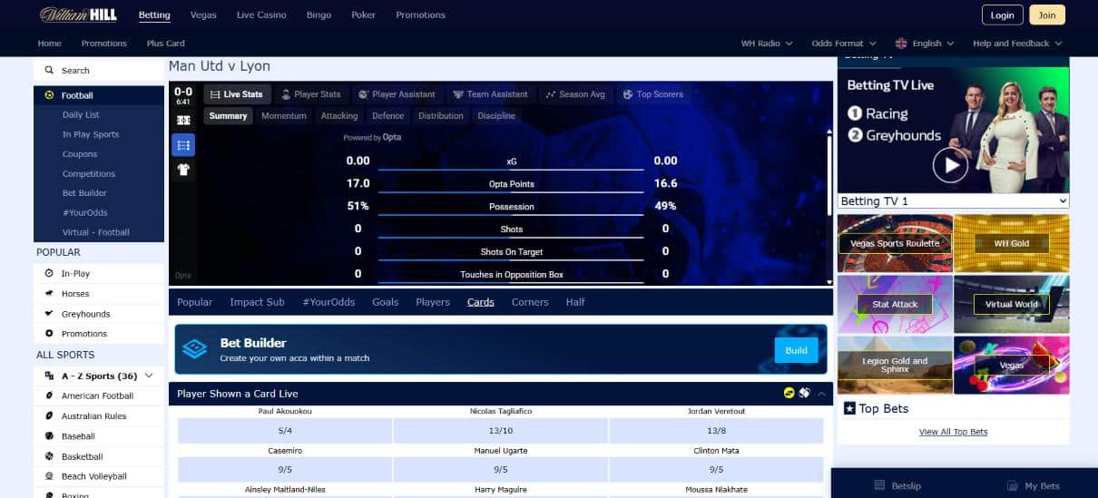 Fast Withdrawal Betting Sites William Hill
