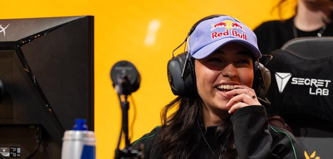 Falcons Vega Mary comments on their secret to success, winning Red Bull Instalock, and competitive Valorant