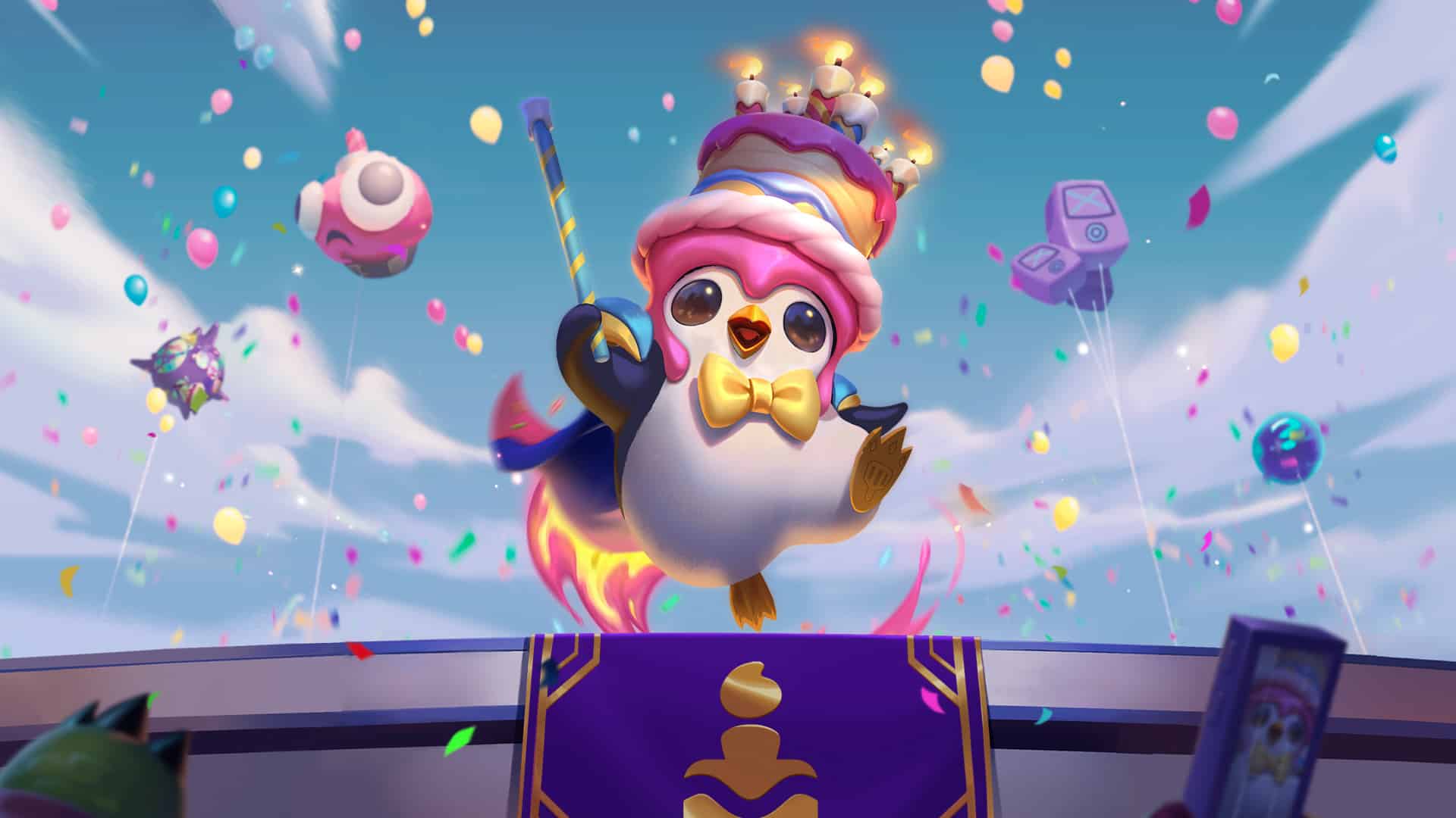 Pengu returns as Teamfight Tactics celebrates six years