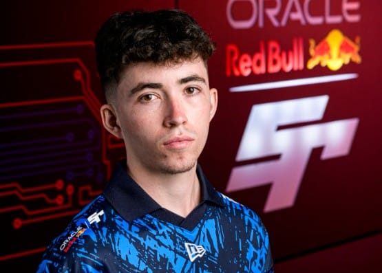 Luke McKeown Red Bull Sim Racing