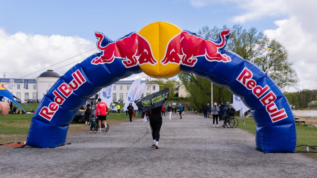 Ninjas in Pyjamas took part in the Wings For Life race