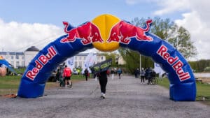 Ninjas in Pyjamas took part in the Wings For Life race