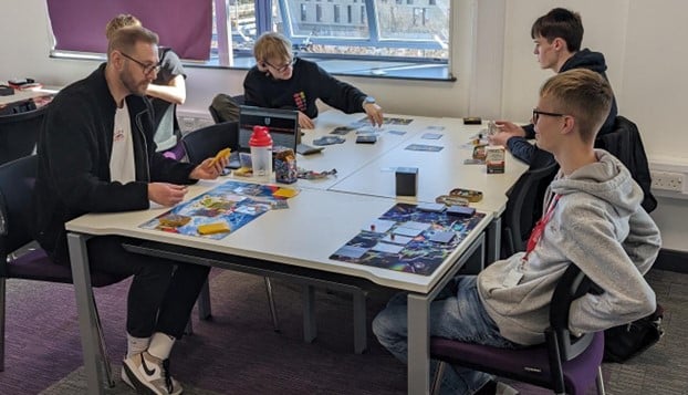 Pokemon club university
