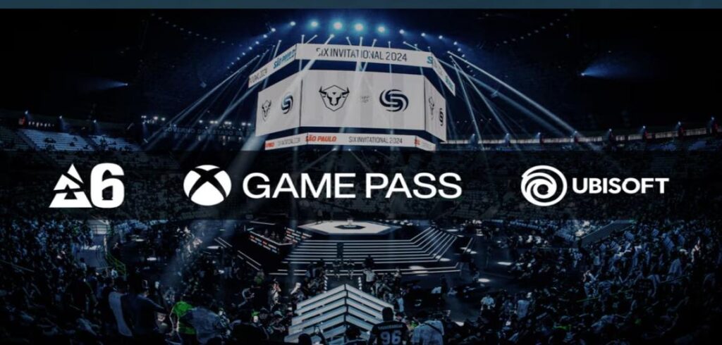 Rainbow Six esports Xbox game pass