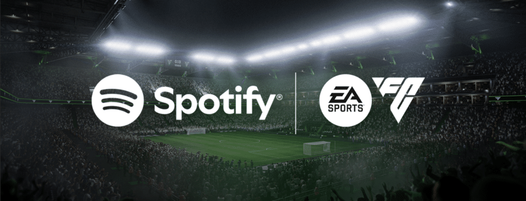 Spotify is now integrated into EA Sports FC 25