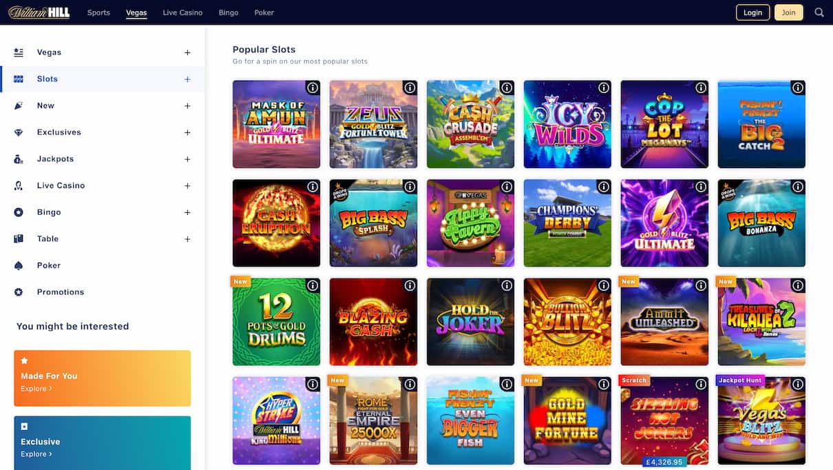 William Hill PayPal Casino