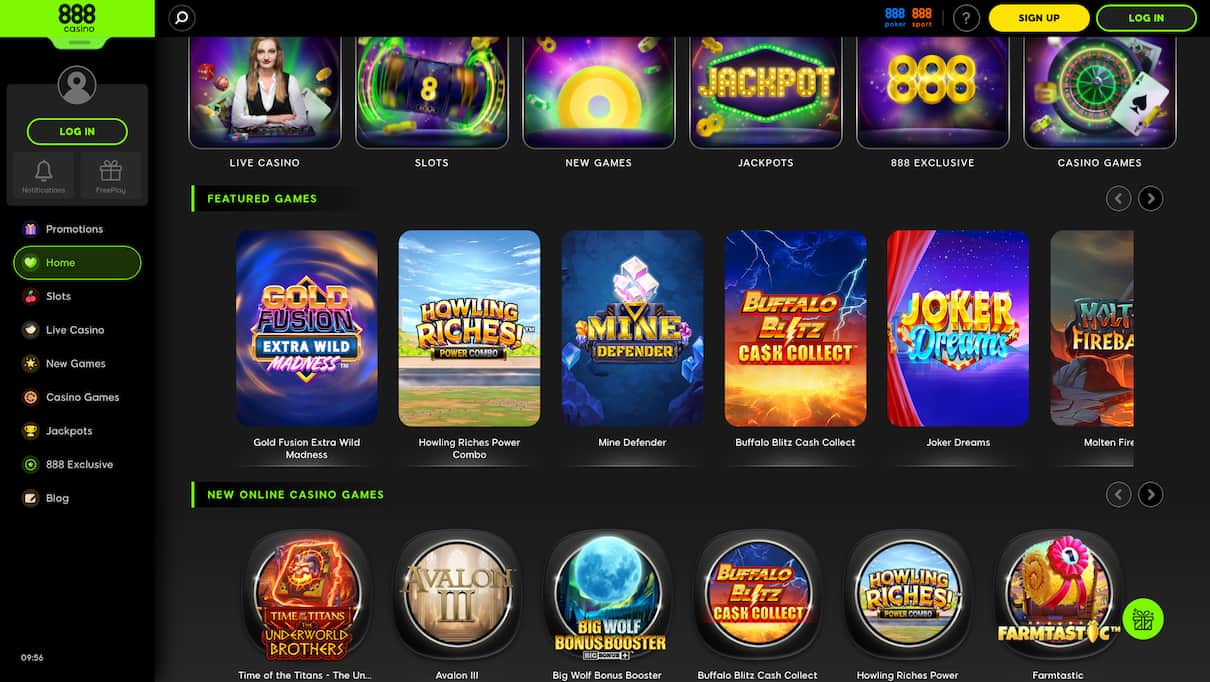 888Casino Independent Casino UK