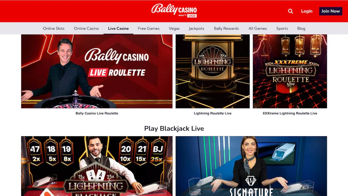 Bally Casino Independent Casino UK