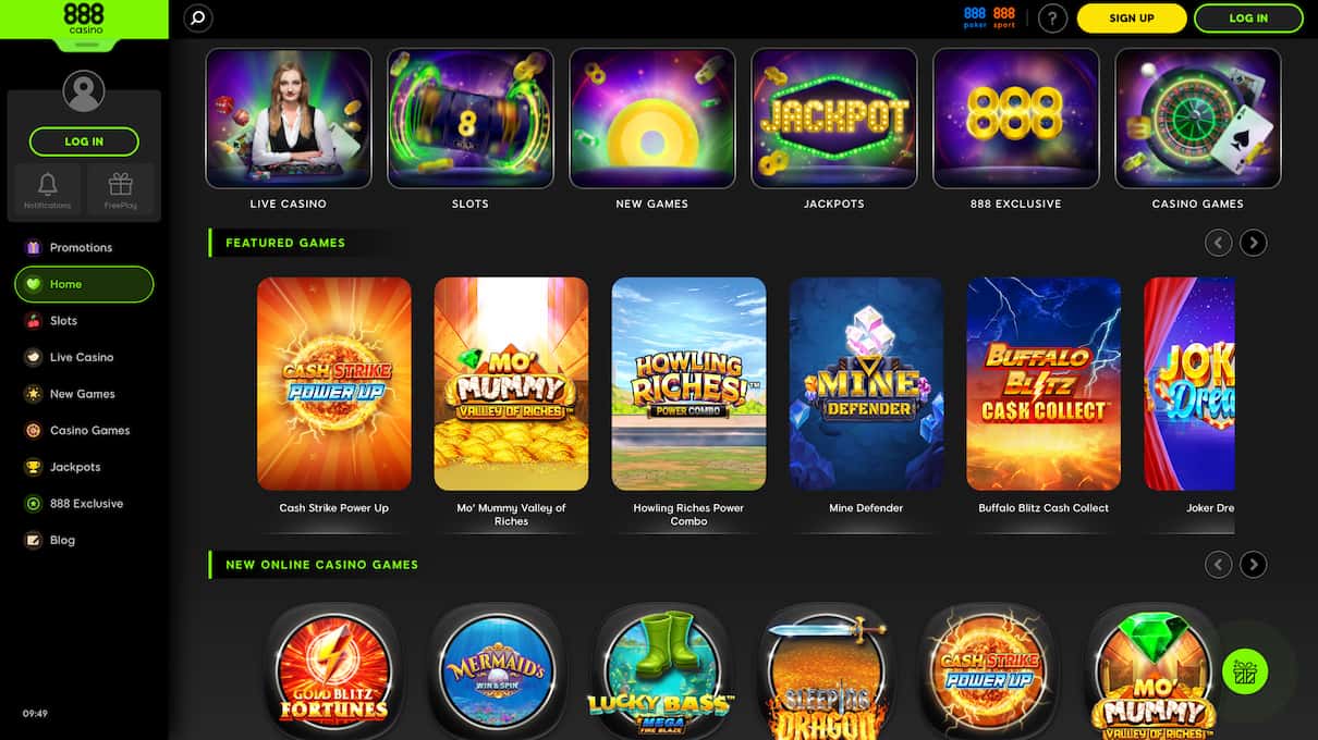 888Casino Non Gamban Casino