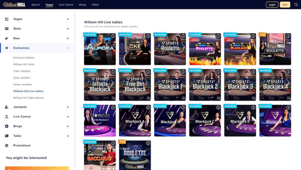 William Hill Non Gamban Casino
