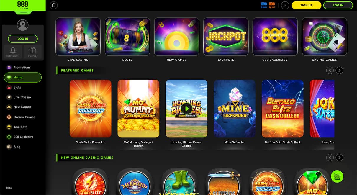 888Casino Best Payout Casino
