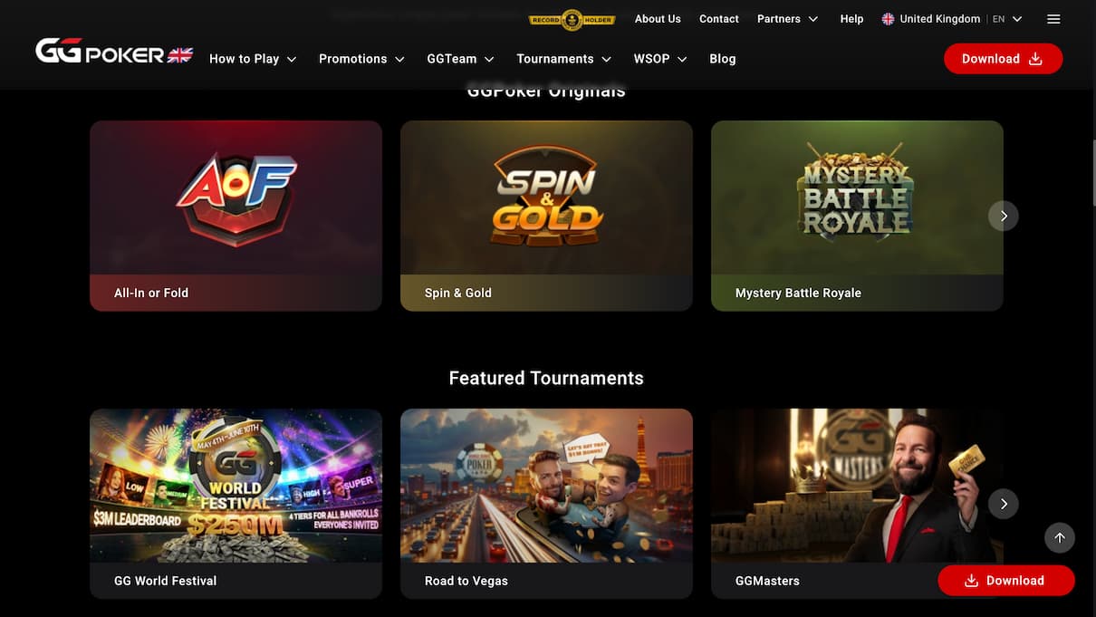 GGPoker Best Poker Site