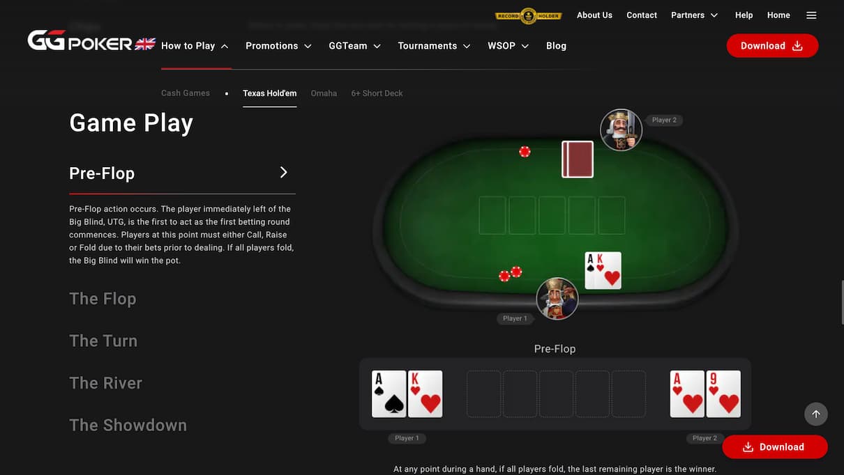 GGPoker Texas Hold'em