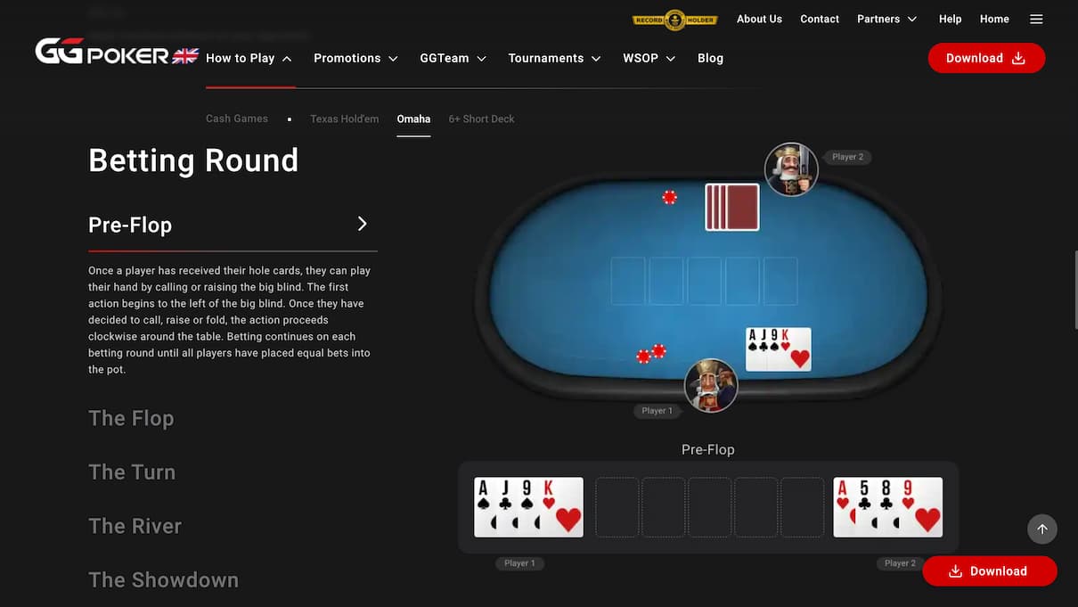 GGPoker Omaha