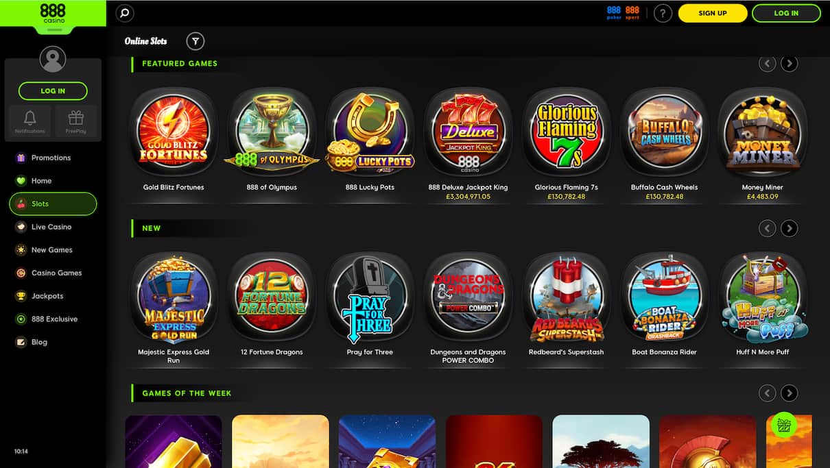 888Casino Offshore Casino