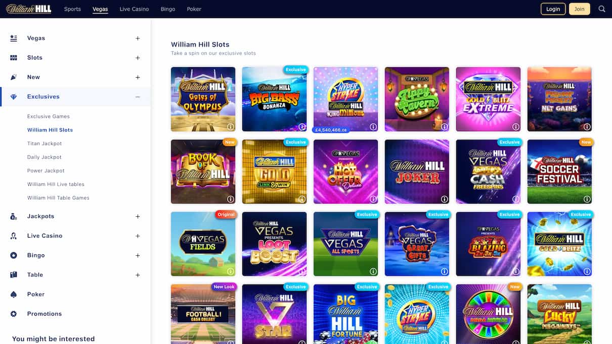 William Hill Offshore Casino