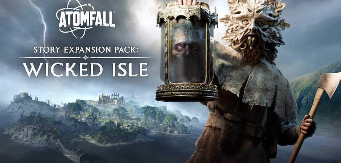 What is the ‘Wicked Isle’ expansion pack for Atomfall and when will it release?