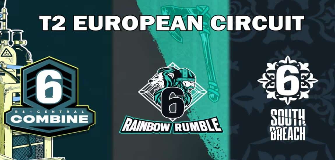 Ubisoft reveals roadmap for Rainbow Six Siege’s European Tier 2 Circuit